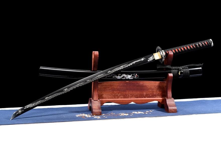 【龍出雲海】 日本刀 模造刀 居合刀 斬馬刀 龍泉剣 清剣 唐刀 漢剣