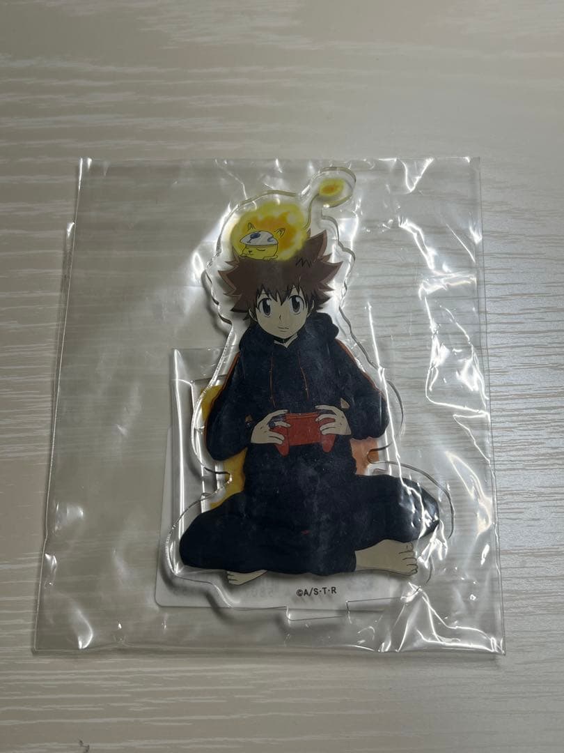 家庭教師ヒットマンREBORN! スマイルベースカフェ　沢田綱吉