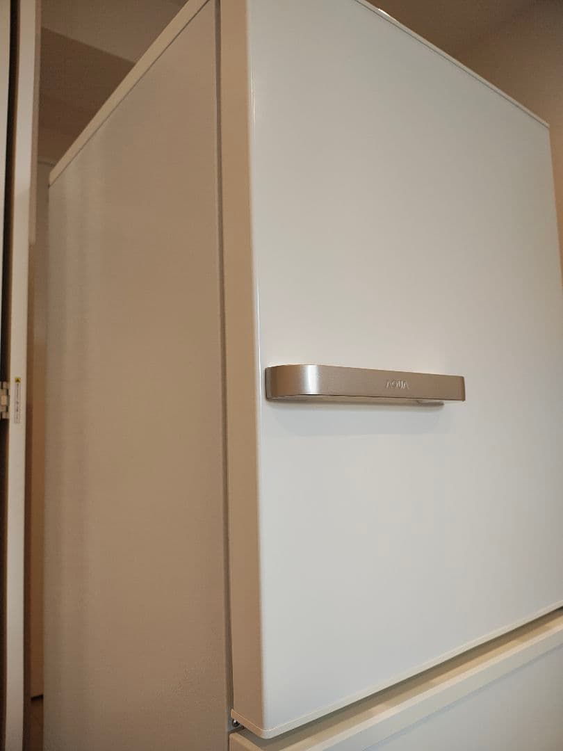 AQUA冷蔵庫272L　2020年製　aqr-27j　白