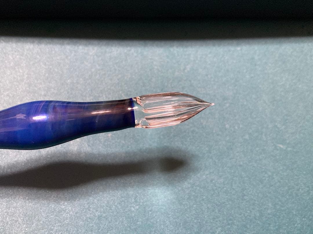 aun✖︎KA-KU ガラスペン つきあかり　FM 未使用