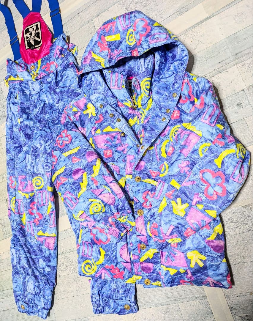 Fusion　レディーススキーウェア　サイズM 新品未使用品　定価34000円