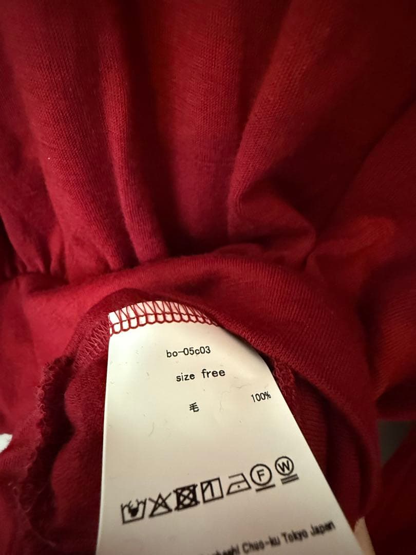 トップス barbell object bo-05c03 bo ls tn