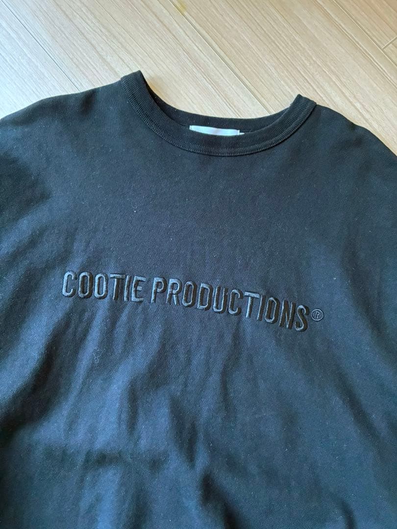 トップス cootie 24ss Open End Yarn Sweat Crew