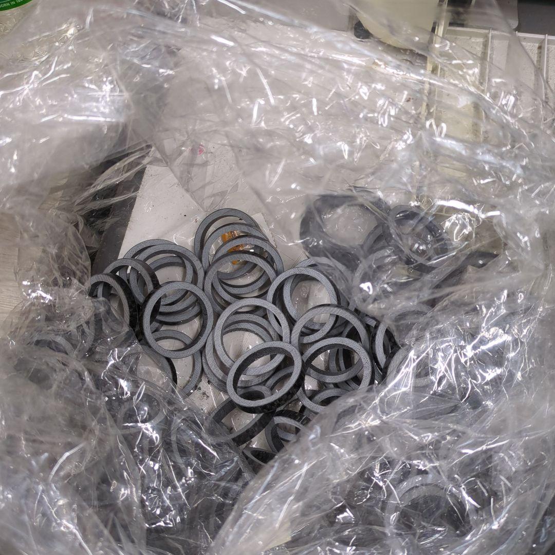 ステムスペース　カーボン　自転車、ロードバイク　大量　5 10 15 20mm