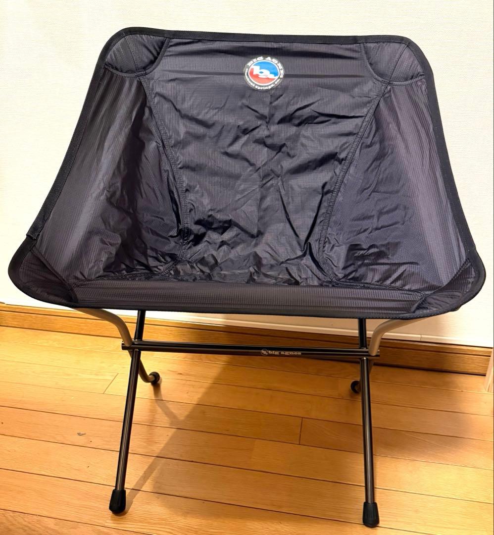 ビッグアグネス スカイラインUL チェア ブラック