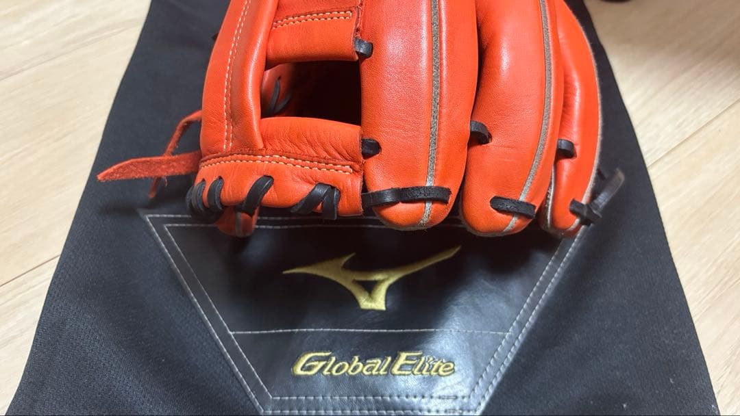 グローバルエリート　軟式　ミズノ