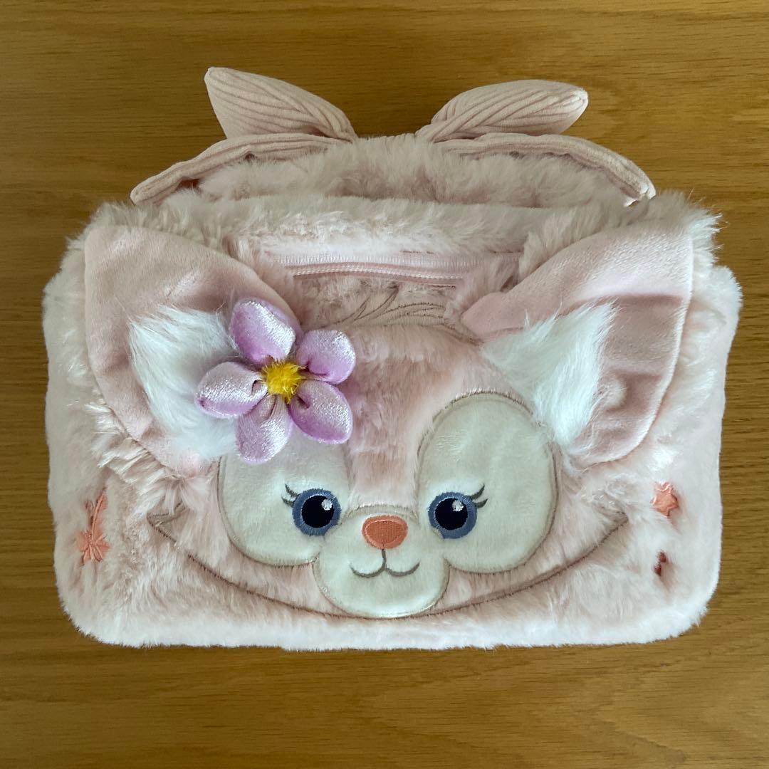 上海ディズニー限定　linabell　リーナベル　コスメポーチ