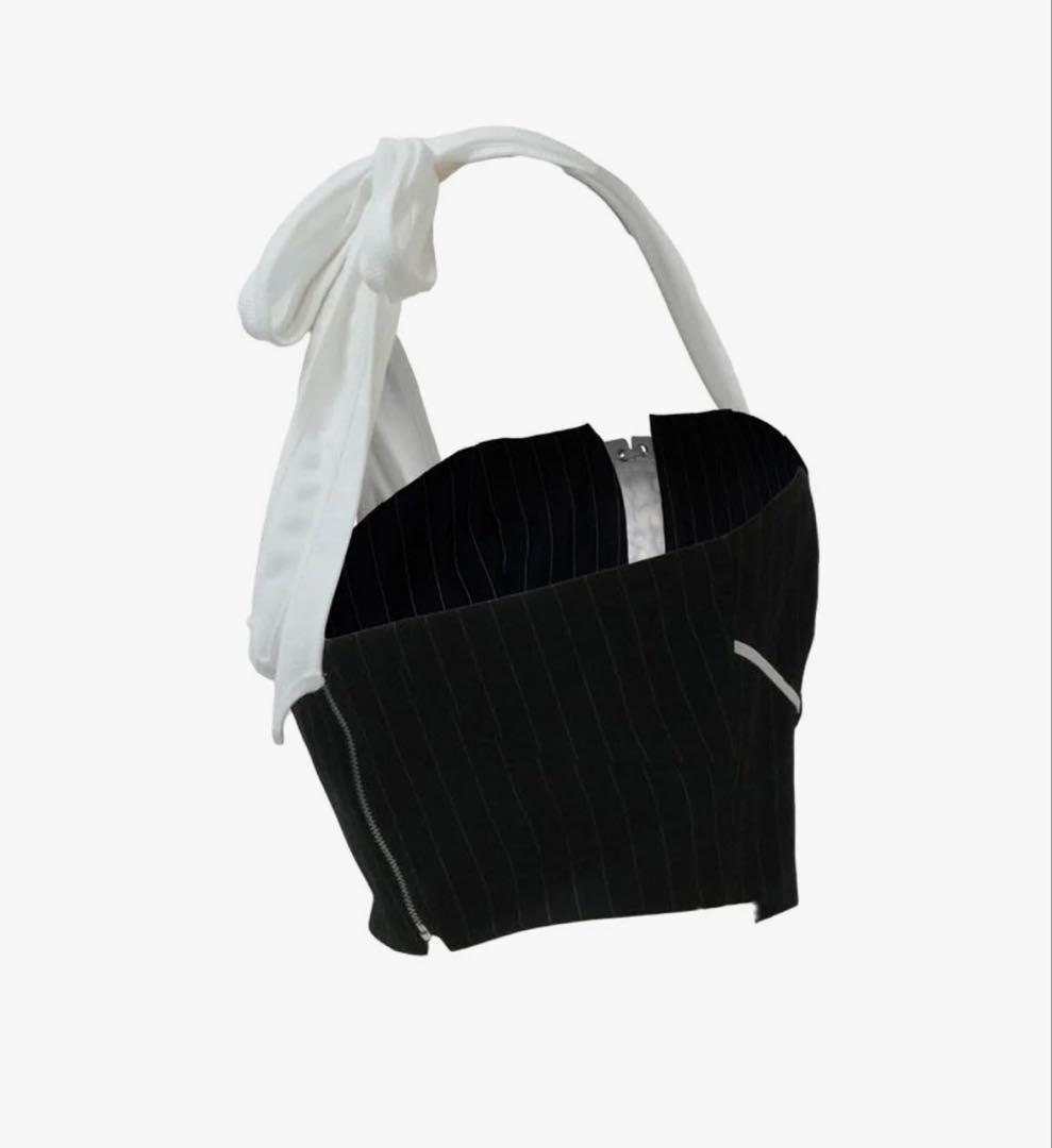 トップス Theredthread S lace up halter tops