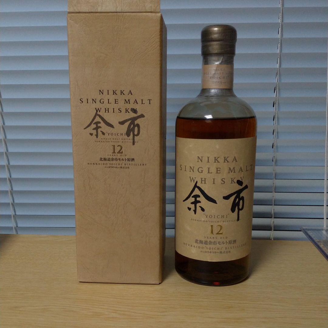 ニッカ　余市　12年　旧ボトル　オールドボトル