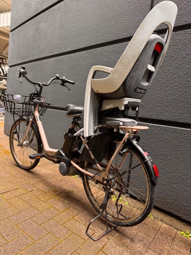 【東京都内直接引のみ•ジャンク】パナソニック電動自転車 ギュット ステージ22