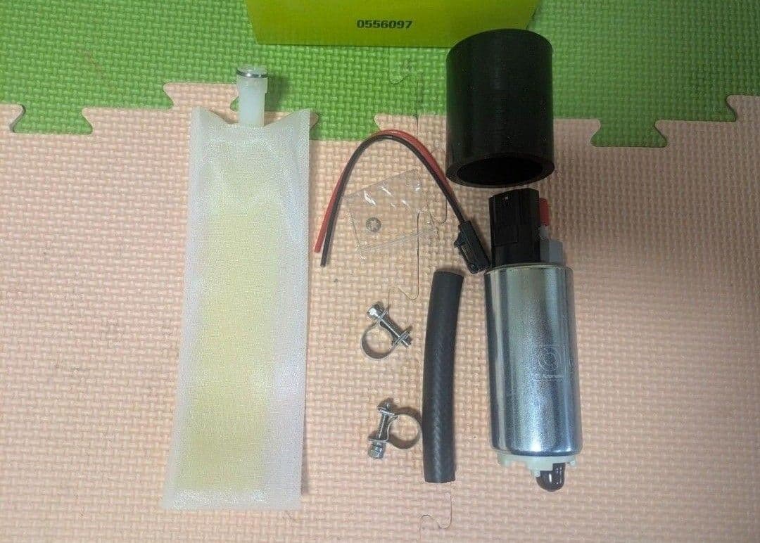 正規品 WALBRO 燃料ポンプ 255LPH シルビア 燃ポン S15,S14