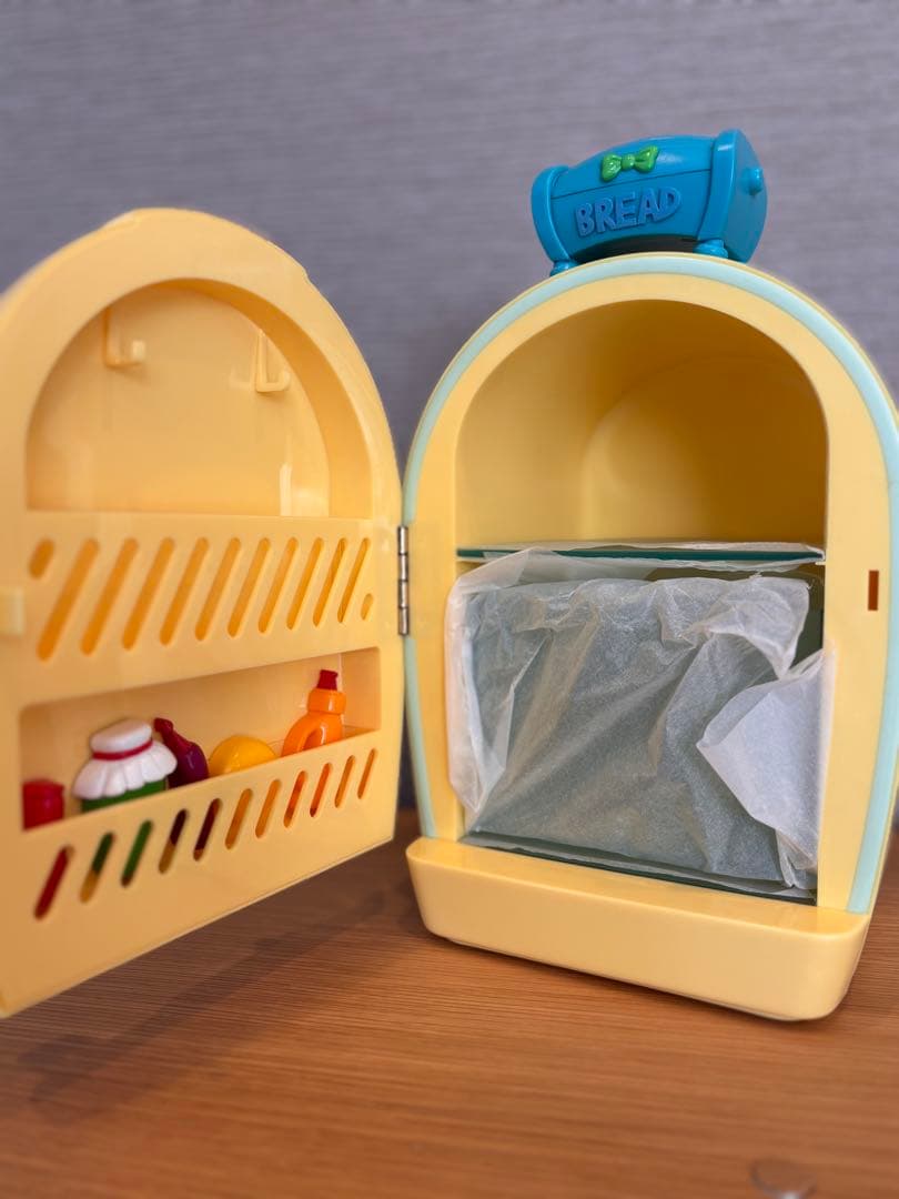 ☆希少　レア　ディズニー　ミニー　ミニーの家　冷蔵庫　小物入れ　ケース