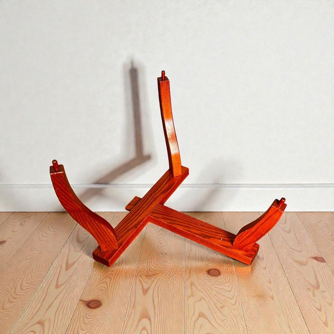 美品✨台座付き・バチ6本セット❣️三崎屋太鼓店 本格和太鼓 太鼓 和楽器 40cm