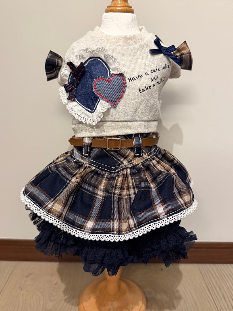 CandyBuppie LatteDaysワンピバレッタセットキャンディブッピー