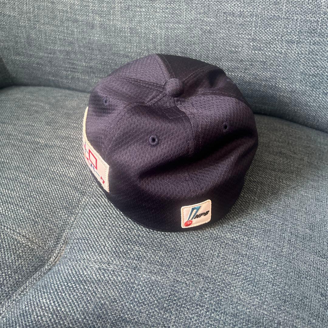 埼玉西武ライオンズ　選手実使用　帽子 NPB キャップ