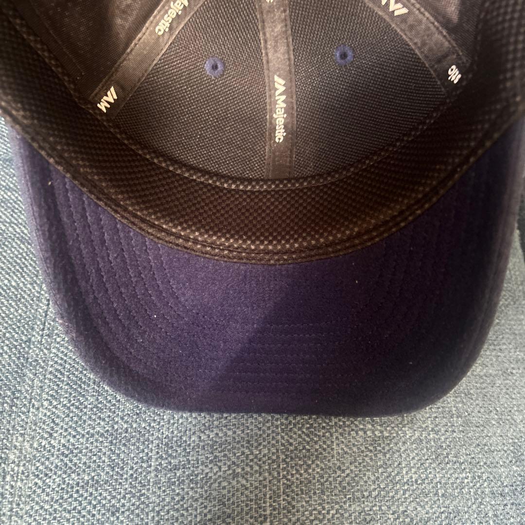 埼玉西武ライオンズ　選手実使用　帽子 NPB キャップ