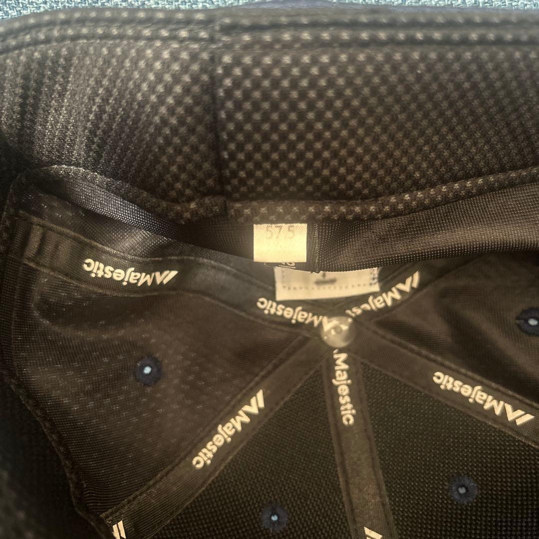 埼玉西武ライオンズ　選手実使用　帽子 NPB キャップ