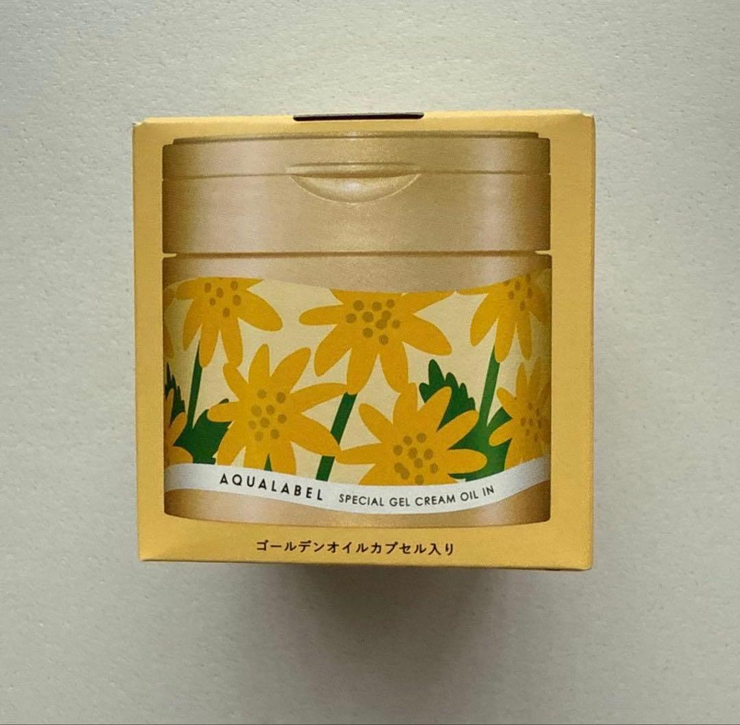 アクアレーベル　スペシャルジェルクリーム
