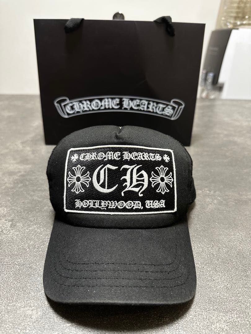 【正規品】クロムハーツ トラッカーキャップ