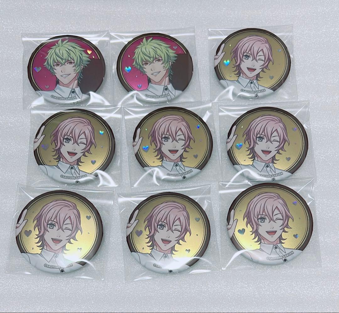 うたプリ　ライエモ　スイパラ　コラボ　缶バッジ大和　ナギ