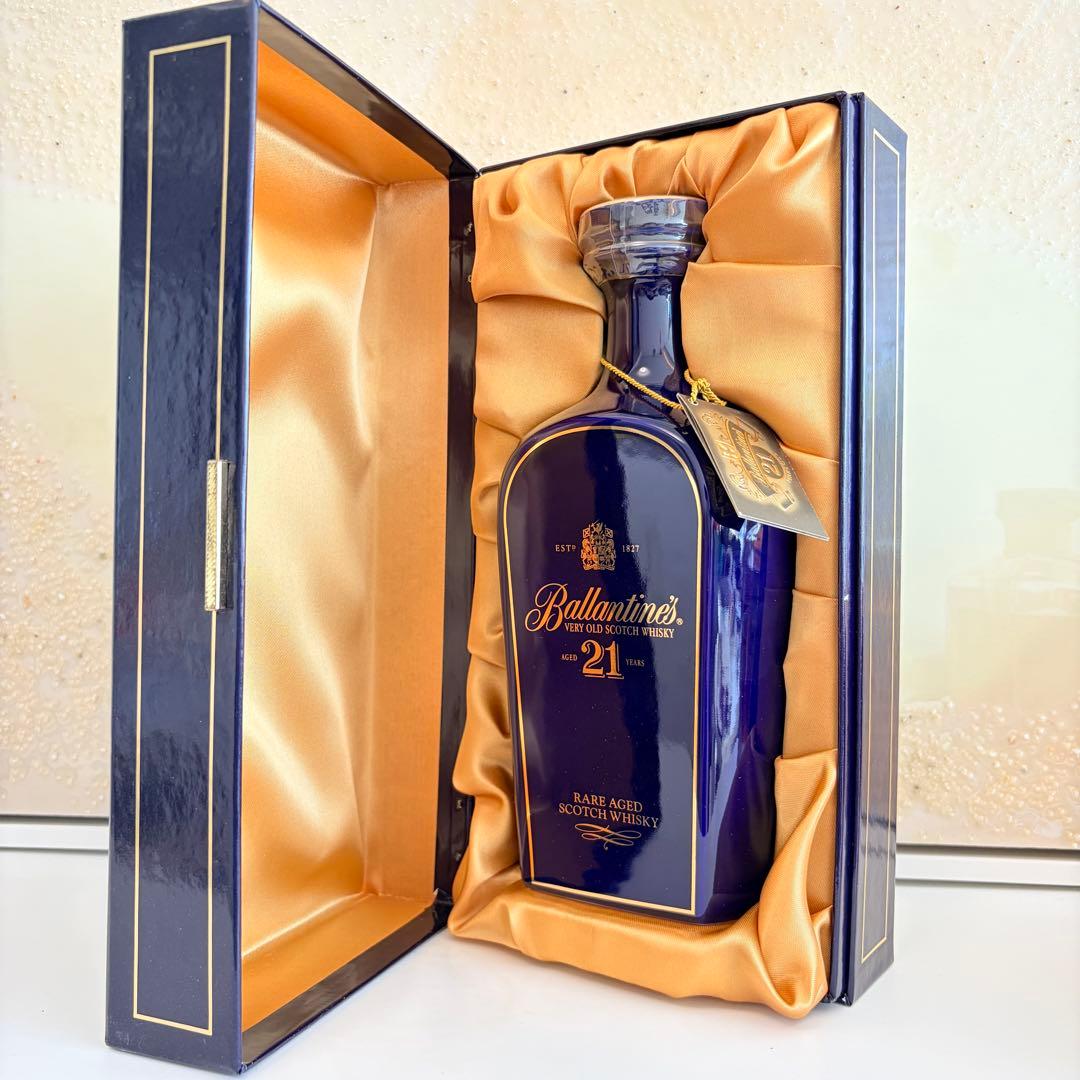 ⭐️バランタイン 21年＋サントリー インペリアル｜2本セット