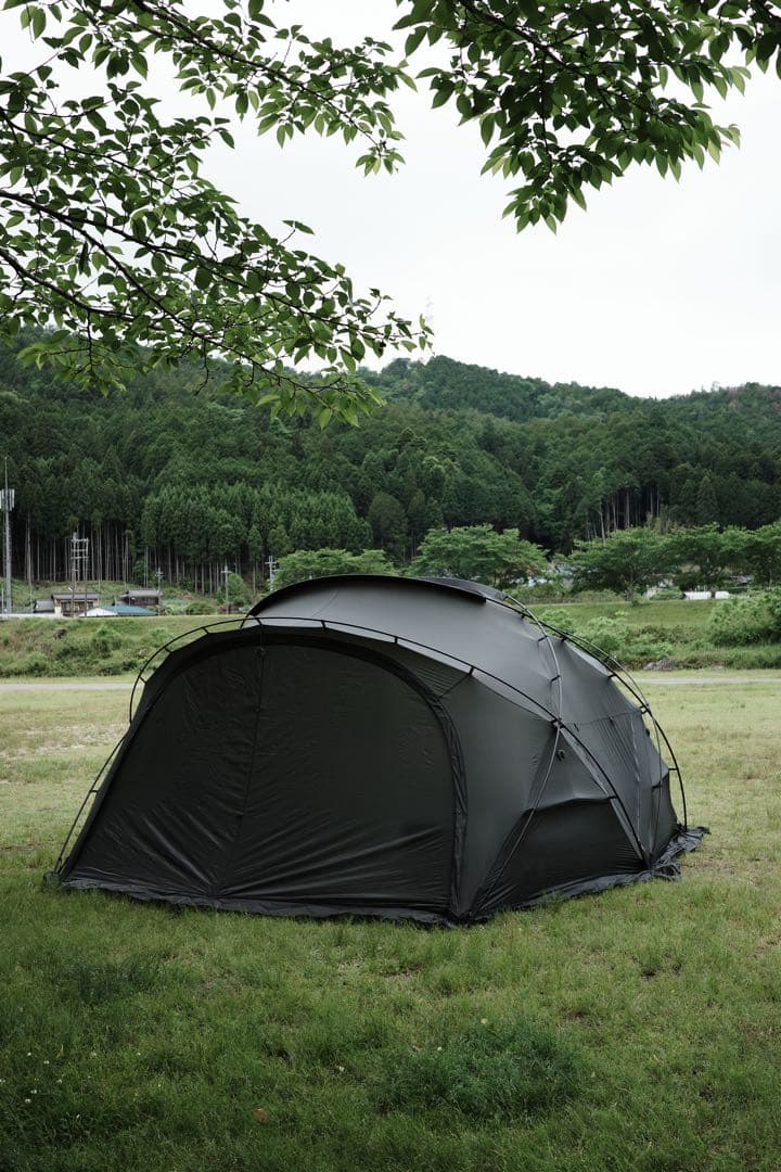 ミニマルワークス シェルターGP チャコール 付属付き　合計定価185.900円