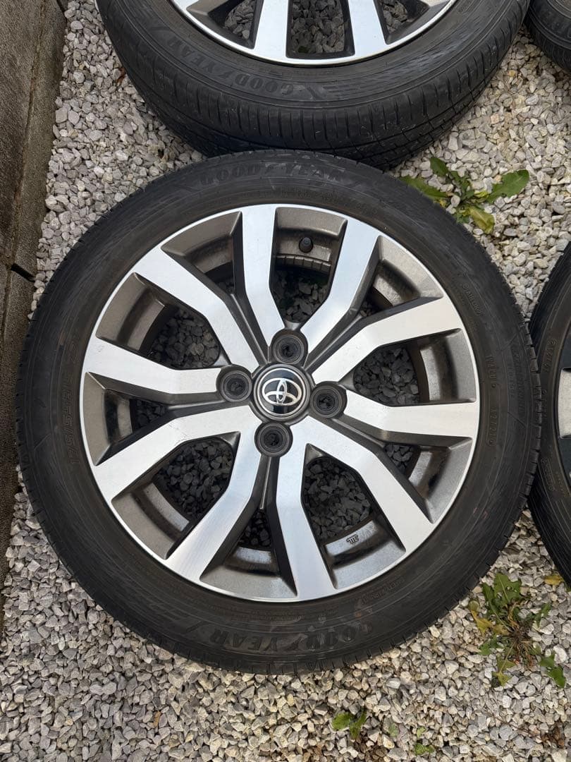 タンク　タイヤアルミホイールセット