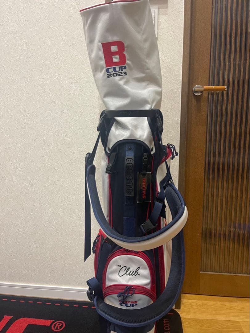 ブリーフィング 限定 ゴルフバッグ キャディバッグ ブリーフィングカップ2023