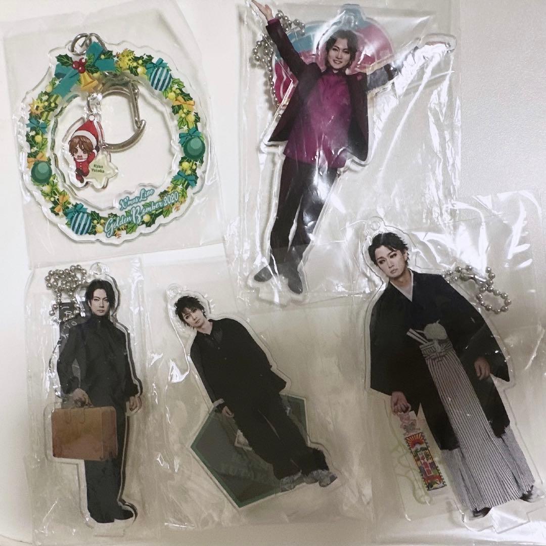 喜矢武豊　アクスタセット　ゴールデンボンバー