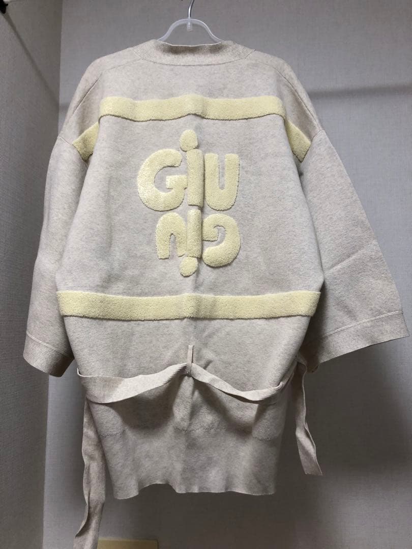 giugiu ジウジウ　pluie プリュイ　ニット　コットン　ユエリーニュ