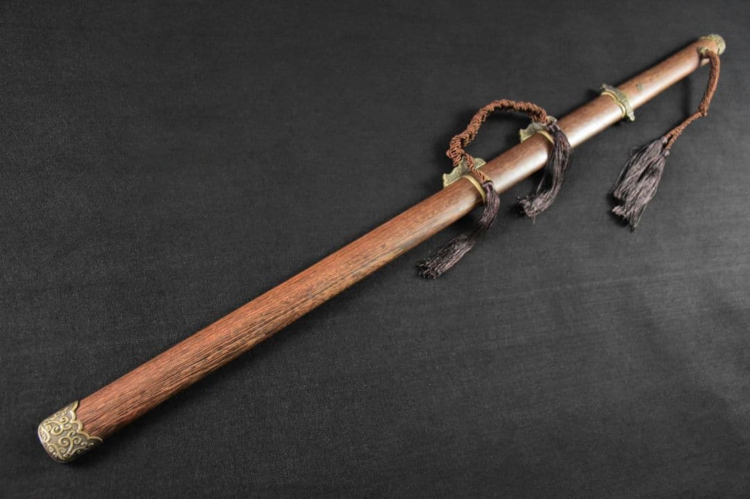 2022-梵天の剣 武具 刀装具 日本刀　模造刀 居合刀 武士道 武蔵 鑑賞用