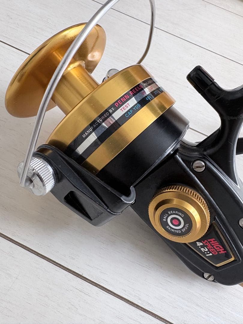 リールPENN Spinfisher 9500SSほぼ未使用美品