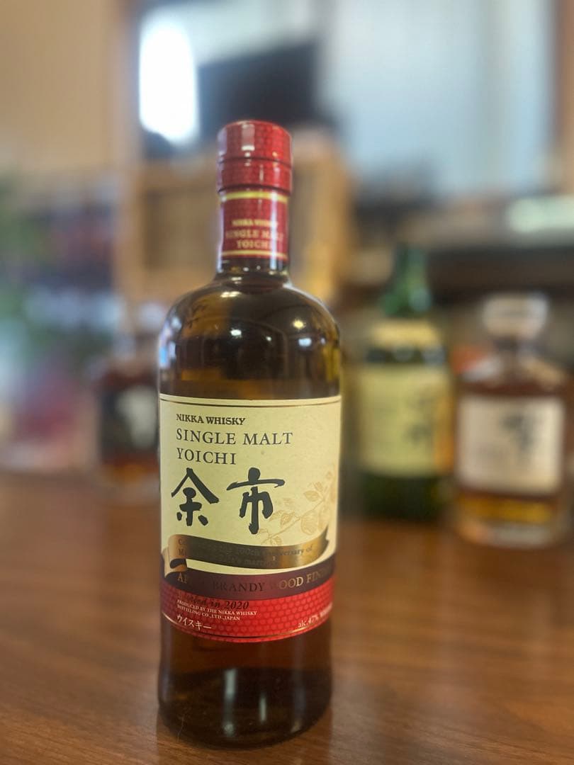 余市 シングルモルト アップルブランデーウッドフィニッシュ 2020年