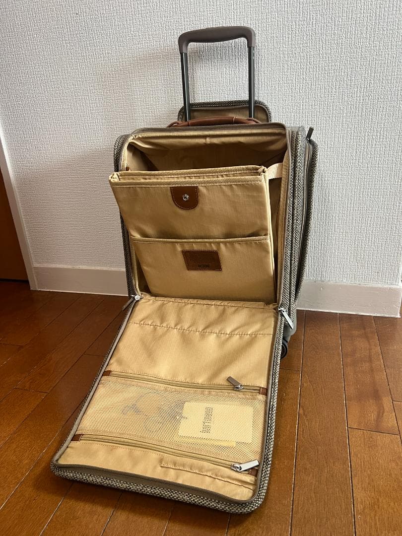 【機内持込可】ハートマン キャリーケース ツイードレジェンド【汚れあり】