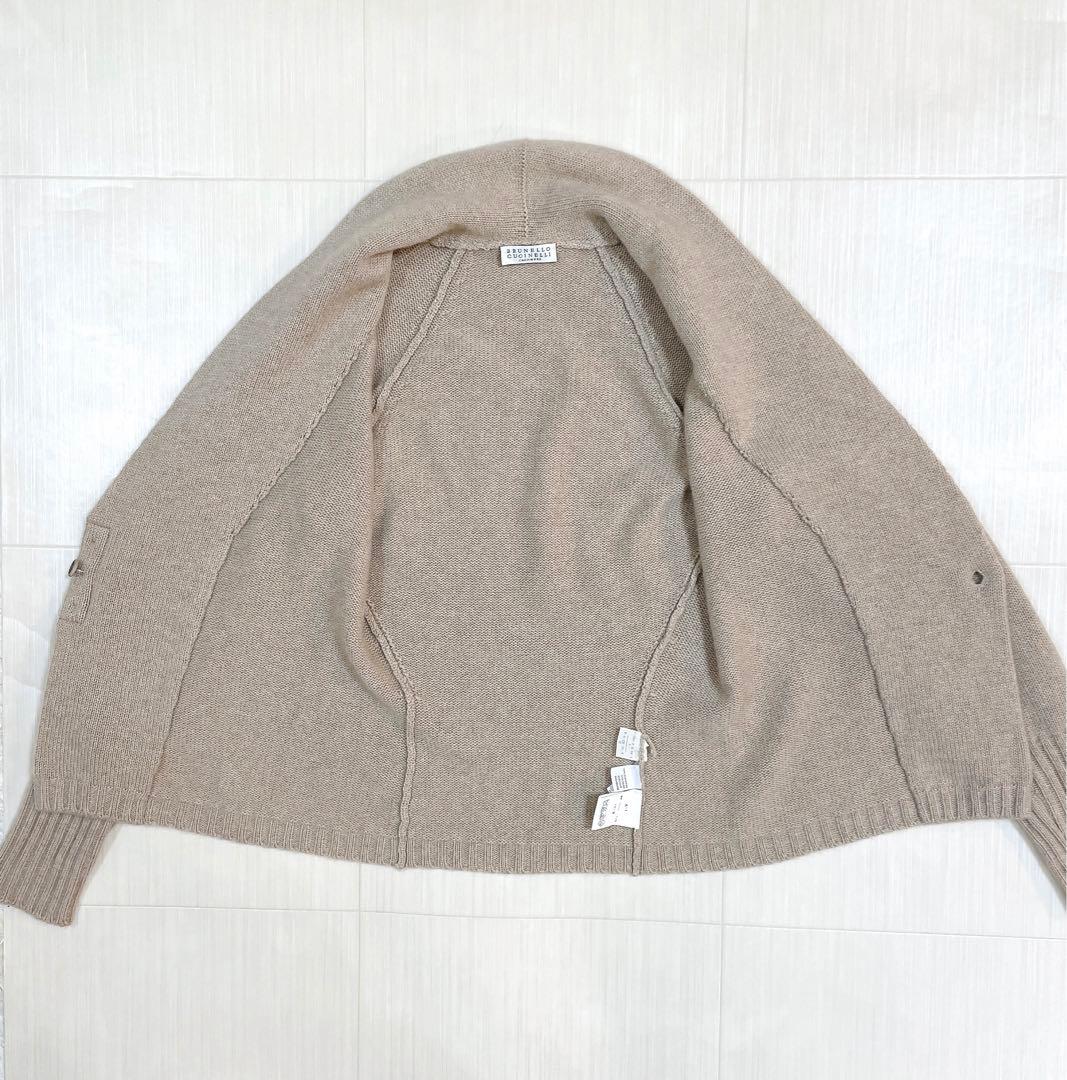 美品✨ BRUNELLO CUCINELLI カシミヤ100% カーディガン