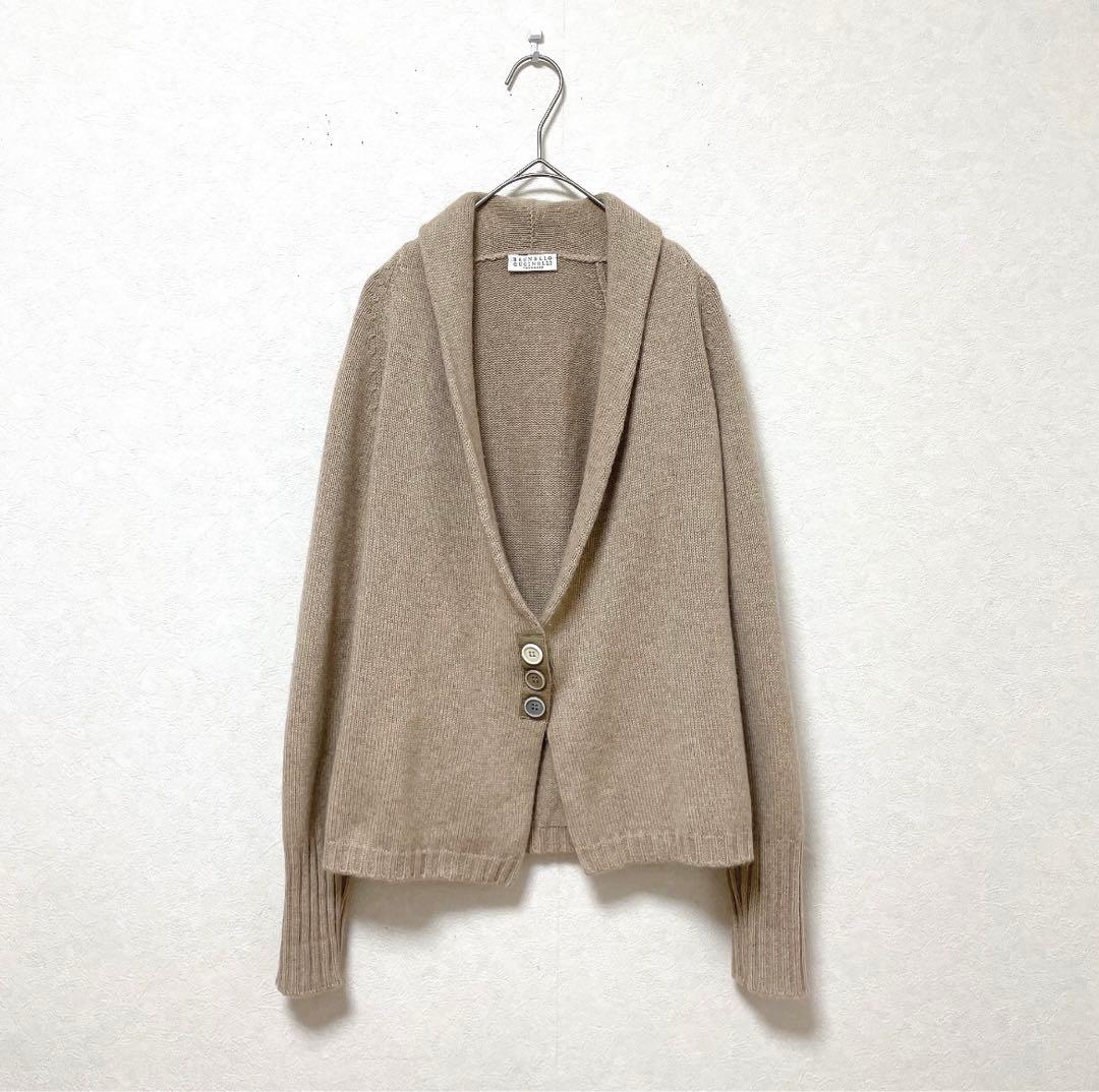 美品✨ BRUNELLO CUCINELLI カシミヤ100% カーディガン