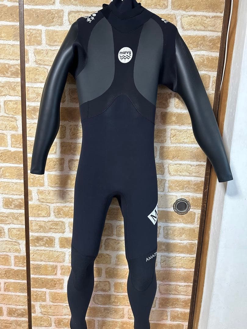 ウェットスーツ フルスーツ 5mm×3mm マービー