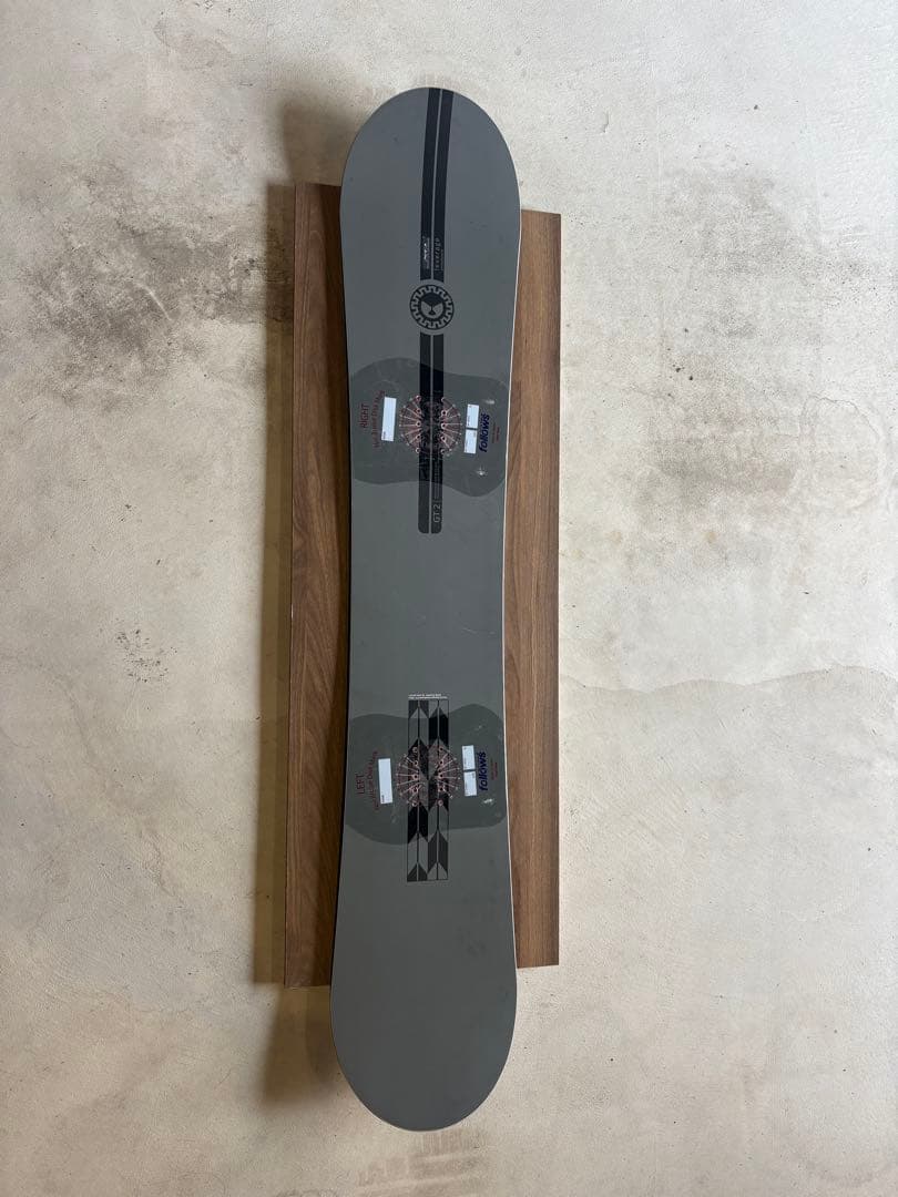 25-26LEVERAGE/レバレッジ GT2 スノーボード