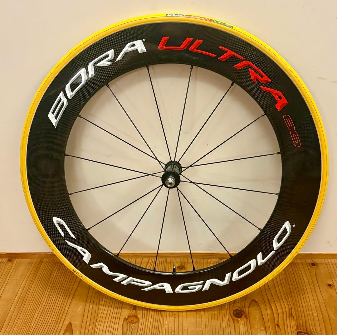 い*つ様 Campagnolo BORA ULTRA 80トラックホイール