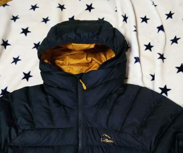 LLBeanエルエルビーンダウンフードジャケットUS−Mサイズ