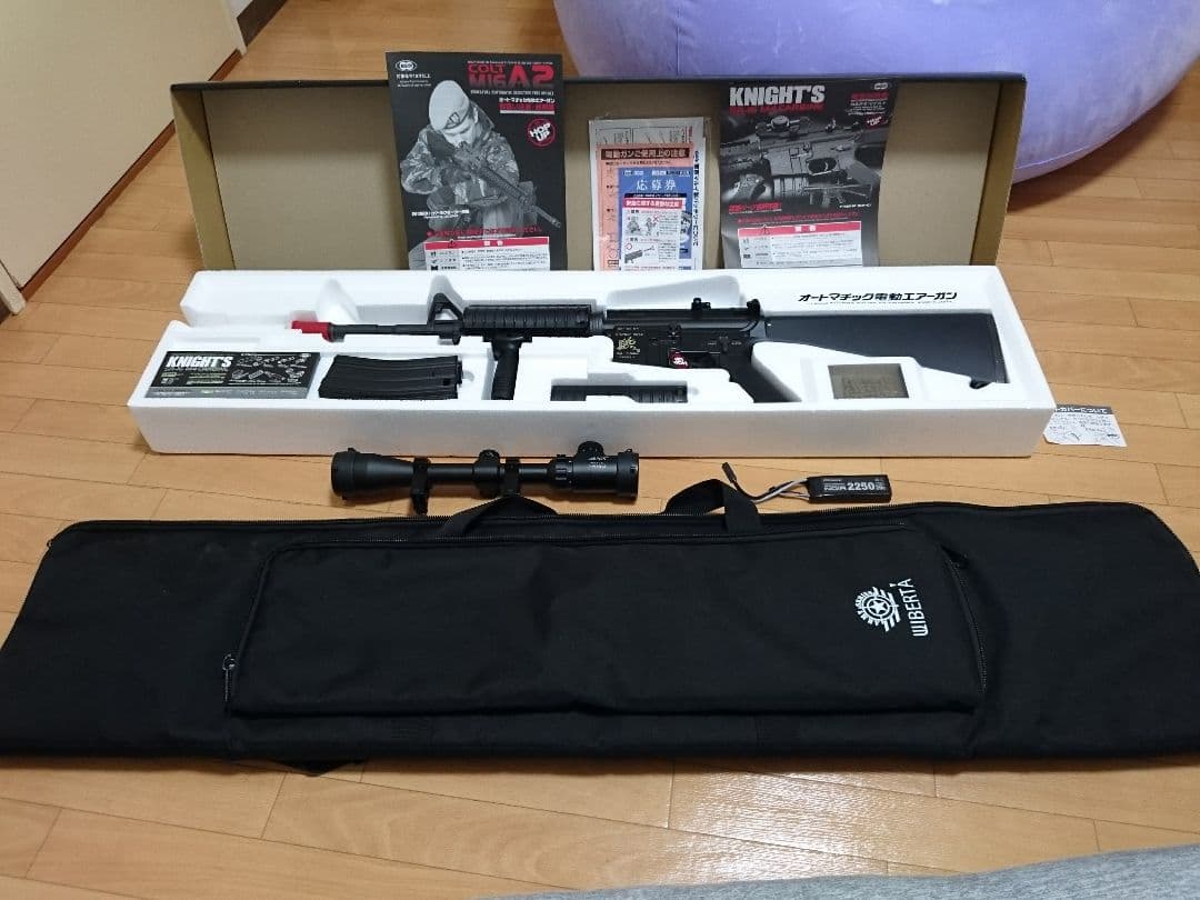 ナイツ SR16 M4 カービン