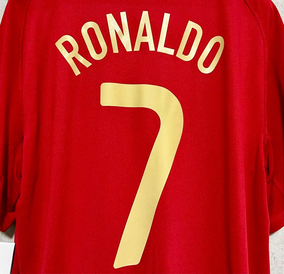 【新品/タグ付き】EURO2008 ポルトガル代表 #7 C・ロナウド【L】