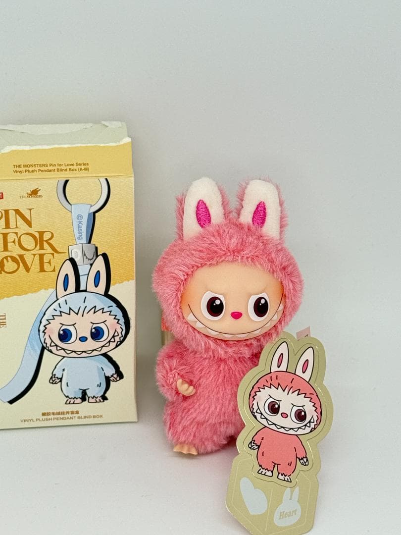 ラブブ（Labubu）シークレット【♡】 POP MART 開封済み 正規品