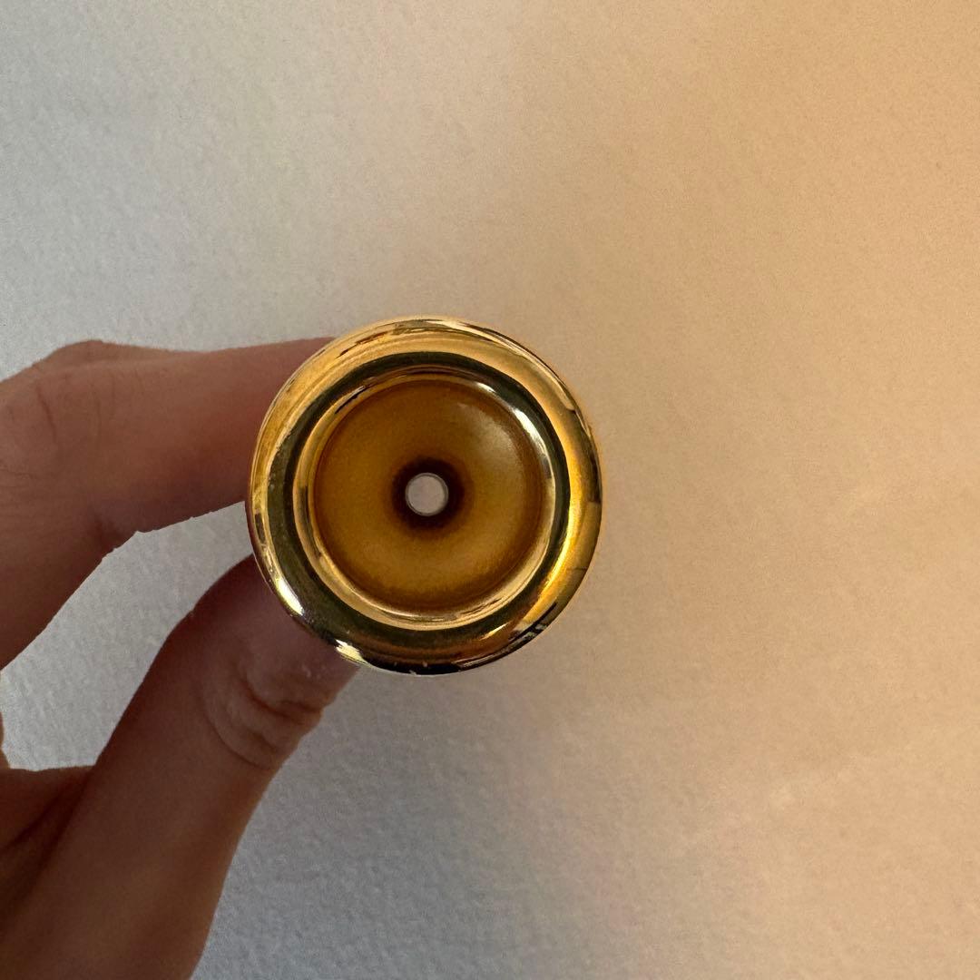 金メッキ3C 田口管楽器工房 トランペットマウスピース MASAKI JAPAN