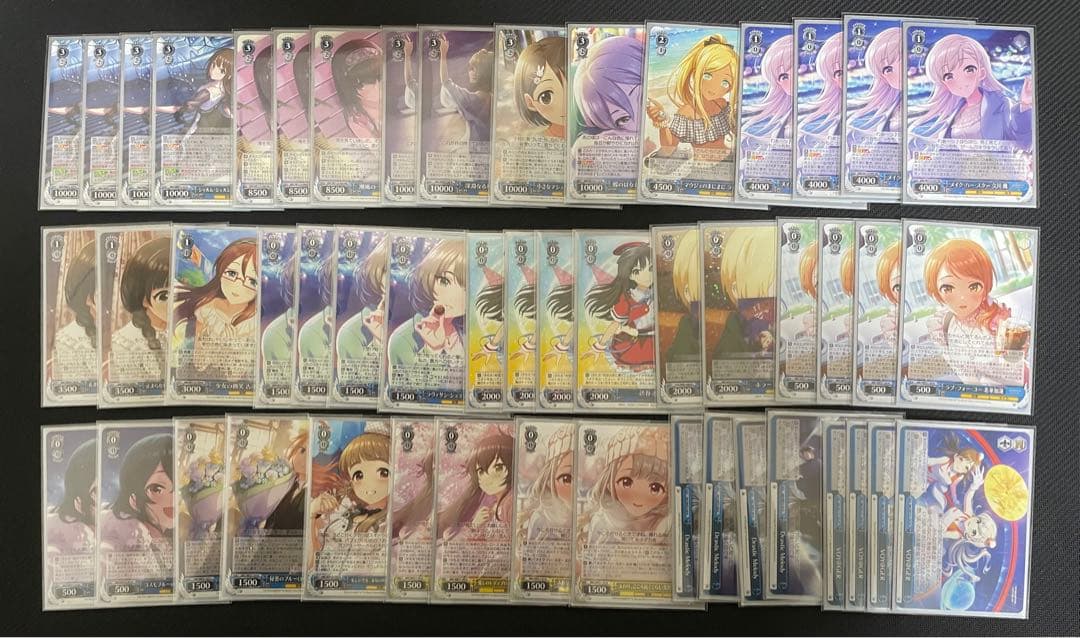 ヴァイスシュヴァルツ アイドルマスターシンデレラガールズ デレマス 8門 デッキ