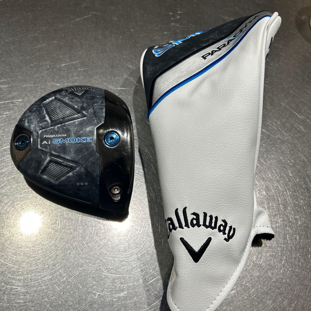 キャロウェイ AI Smoke スモーク トリプルダイヤ　ドライバー　10.5