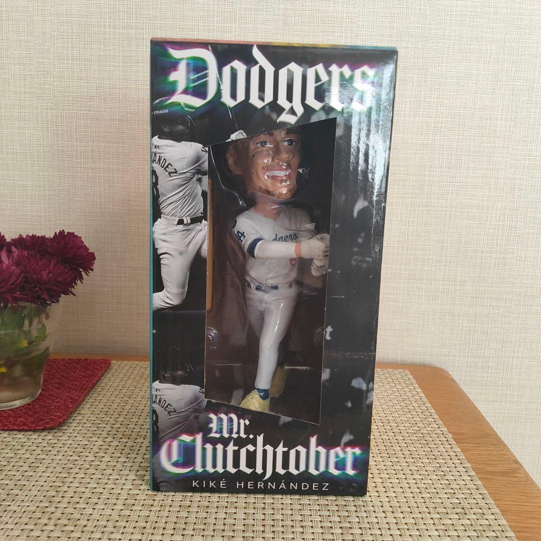 キケヘルナンデス ボブルヘッド [ドジャースタジアム来場者限定配布]