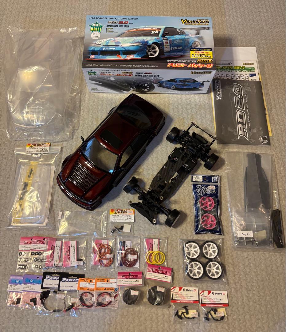 YOKOMO ヨコモ RD2.0 キット サヤカスペシャル ボディ バッテリー