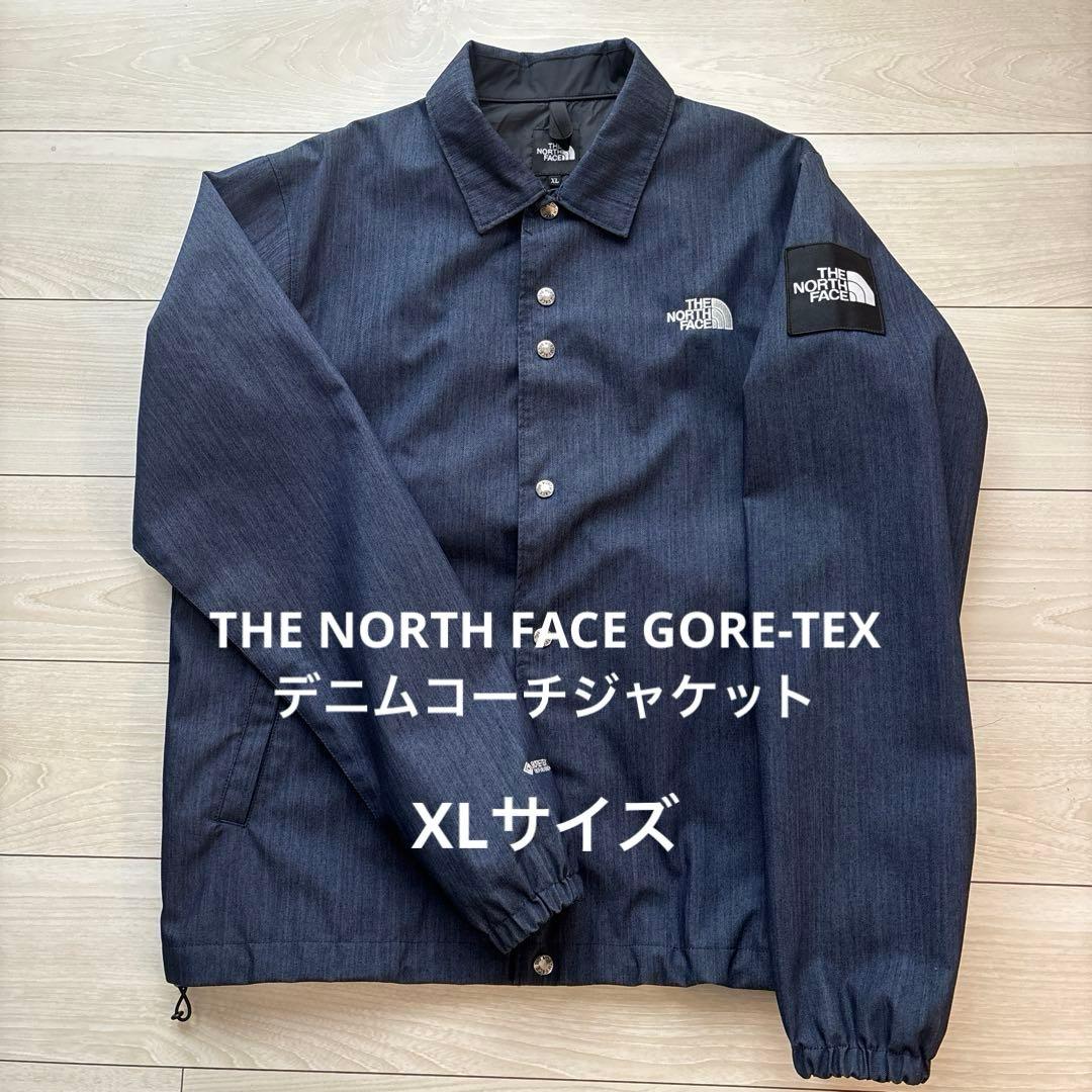 【X L】ザノースフェイスTHE NORTH FACE GTXデニムコーチJKT