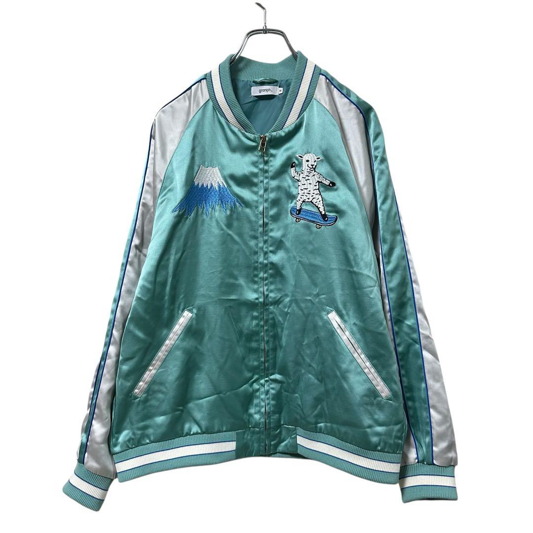 【美中古】 グラニフ ラムチョップスケート スカジャン M